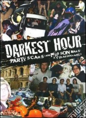 (Music Dvd) Darkest Hour - Party Scars And Prison Bars cd musicale