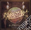 Farewell To Freeways - Definitions cd