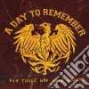 A Day To Remember - For Those Who Have Heart (Cd+Dvd) cd