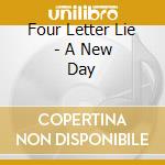 Four Letter Lie - A New Day cd