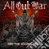 All Out War - Into The Killing Fields cd