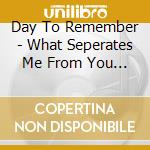 Day To Remember - What Seperates Me From You (St cd