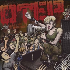 Otep - Sounds Like Armageddon Live cd musicale di Otep