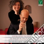 Gioacchino Rossini - Organ 4 Hands Overture Arrangements cd