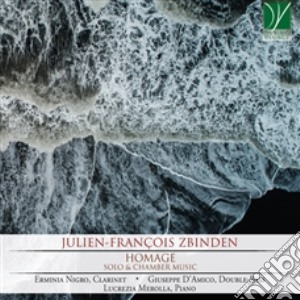 Julien-Francois Zbinden - Homage cd musicale