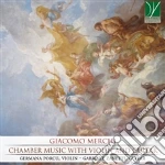 Giacomo Merchi - Chamber Music With Violin & Guitar cd
