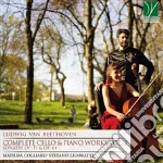 Ludwig Van Beethoven - Complete Cello & Piano Works Vol. 2 cd