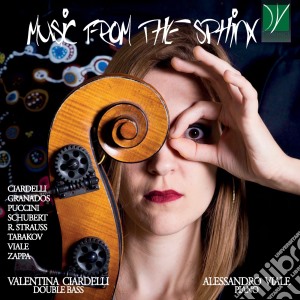 Valentina Ciardelli / Alessandro Viale - Music From The Sphinx cd musicale