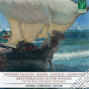 Andrea Corongiu - Mediterranea Guitar Sonatas cd musicale