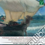 Andrea Corongiu - Mediterranea Guitar Sonatas cd