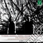 Other Side (The): Contemporary Music For Piano And Electric Guitar cd