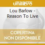 Lou Barlow - Reason To Live cd