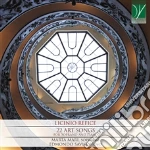 Licinio Refice - 22 Art Songs, For Soprano And Piano cd