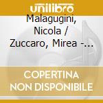 Malagugini, Nicola / Zuccaro, Mirea - Scontrino: Fiori D'Opera, Fantasias For Double-Bass And Piano cd