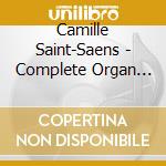 Camille Saint-Saens - Complete Organ Works Vol. 1 - Cypres Et Lauriers cd
