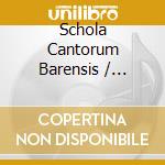 Schola Cantorum Barensis / Scordari, Gilberto - Baseo: Il Primo Libro Dei Madrigali A Cinque Voci (Venezia, 1582) cd musicale