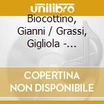 Biocottino, Gianni / Grassi, Gigliola - Saint-Saens: Complete Music With Flute cd