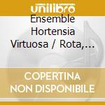 Ensemble Hortensia Virtuosa / Rota, Giovanni - Giovanni Antonio Guido: Sonates ? Violon Seul Avec Accompagnement De Basse Et C cd musicale