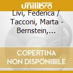 Livi, Federica / Tacconi, Marta - Bernstein, Comitini, Liszt, Malipiero, Poulenc, Tosti: Cantiche cd