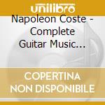 Napoleon Coste - Complete Guitar Music Vol. 2, Variations Et Fantaisies cd musicale
