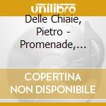 Delle Chiaie, Pietro - Promenade, Seven Musical Tableaux Based On Piano Improvisations cd musicale
