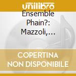 Ensemble Phain?: Mazzoli, Filippo  (Flute) / Denti, Massimiliano (Bassoon) / Pettoni, Marta (Harp) - Aurore: 19Th And 20Th Century French Music For Fl cd