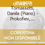 Tomassetti, Danila (Piano) - Prokofiev, Tchaikovsky: Romeo And Juliet Piano Music cd