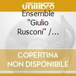 Ensemble 'Giulio Rusconi' / Garegnani, Dario / Binda, Beatrice - Mahler: Symphony No. 4 (1892/1899-1900), Arranged By Erwin Stein (1921) cd