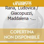 Rana, Ludovica / Giacopuzzi, Maddalena - Affresco Italiano - 19Th Century Italian Music With Cello cd musicale