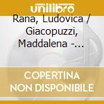 Rana, Ludovica / Giacopuzzi, Maddalena - Affresco Italiano - 19Th Century Italian Music With Cello cd
