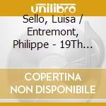Sello, Luisa / Entremont, Philippe - 19Th Century And 20Th Century French Music With Flute (Live Performances) cd
