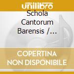 Schola Cantorum Barensis / Scordari, Gilberto - Giulio San Pietro Del Negro: Amore Langueo, Motets, Pavia, 16Th Century [World cd