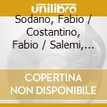 Sodano, Fabio / Costantino, Fabio / Salemi, Maurizio / Catania, Michele - Michele Catania: La Guerra E Il Sogno Di Momi, Contemporary Music For Segund cd