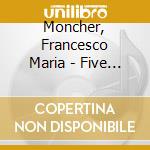 Moncher, Francesco Maria - Five Elements Vol. 1: Acqua (Music By Scriabin, Liszt, Ravel, Debussy) cd