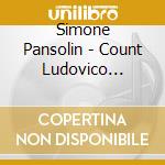 Simone Pansolin - Count Ludovico Roncalli. Sonatas For Baroque Guitar cd