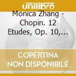 Monica Zhang - Chopin. 12 Etudes, Op. 10, Liszt. Apres Une Lecture Du Dante, Sollini. 5 Piano cd