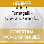 Adolfo Fumagalli - Operatic Grand Fantasias Concert Paraphrases For Piano On Operas By Bellini And Donizetti cd