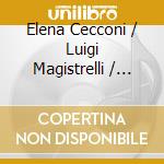 Elena Cecconi / Luigi Magistrelli / Matteo Fedeli: Joseph Montelli - Three Trios For Flute, Clarinet And Viola cd