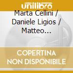 Marta Cellini / Daniele Ligios / Matteo Appendino / Elisa Giordano: Arthur Johannes Scholz - Guitar Works In Early 20Th-Century Vienna cd