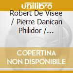Robert De Visee / Pierre Danican Philidor / Jacques-Martin Hotteterre / Ernst Gottlieb Baron - Le Beau Berger. Airs, Suites And Dances cd