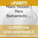 Mario Hossen / Piero Barbareschi: Johann Sebastian Bach - Sonatas And Partitas I With Piano Accompaniments By Robert Schumann cd