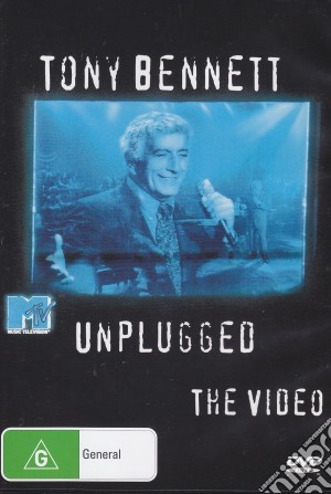 (Music Dvd) Tony Bennett - Unplugged (The Video) cd musicale