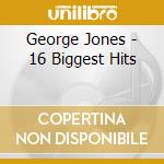 George Jones - 16 Biggest Hits cd