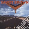 Savoy Brown - Let It Ride cd