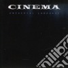 Cinema - Universal Language cd