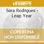 Sara Rodrigues - Leap Year cd