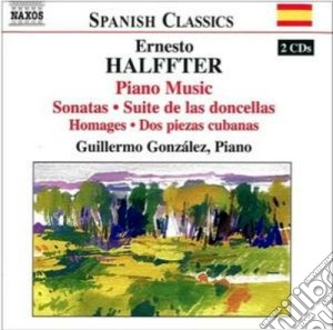 Ernesto Halffter - Opere Per Pianoforte (integrale) (2 Cd) cd musicale di Ernesto Halffter