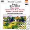 Ernesto Halffter - Opere Per Pianoforte (integrale) (2 Cd) cd