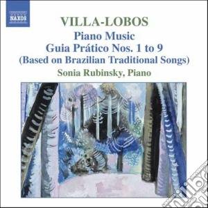 Heitor Villa-Lobos - Musica Per Pianoforte (integrale) Vol.5: Guia Pratico I - ix cd musicale di Villa lobos heitor