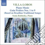 Heitor Villa-Lobos - Musica Per Pianoforte (integrale) Vol.5: Guia Pratico I - ix cd